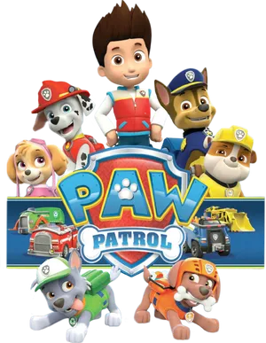 Paw Patrol Team Portrait
