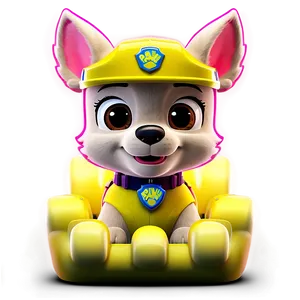 Paw Patrol Ultimate Rescue Png Mll PNG image
