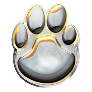 Paw Print With Shadow Png 77 PNG image