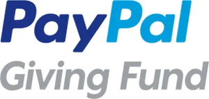 Pay Pal Giving Fund Logo PNG image