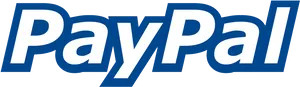 Pay Pal Logo Blue Background PNG image