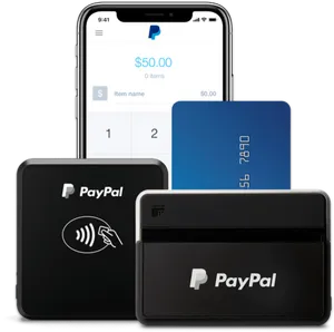 Pay Pal Mobile Payment Devices PNG image