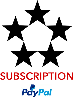 Pay Pal Subscription Graphic PNG image