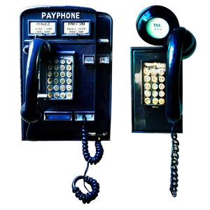 Payphone Vintage Png Dot PNG image