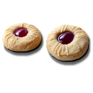 Pb&j Thumbprint Cookies PNG 06282024 PNG