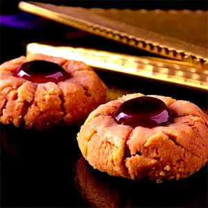 Pb&j Thumbprint Cookies PNG 06282024 PNG