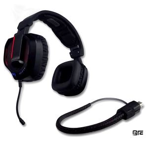 Pc Gaming Headset Png 18 PNG image