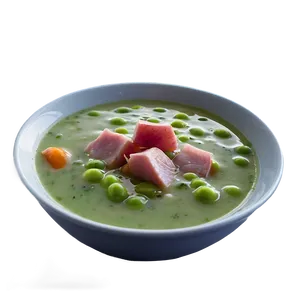 Pea And Ham Soup PNG 6