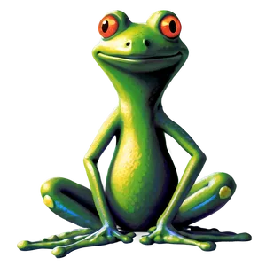 Peace Frog Clipart PNG 7 PNG