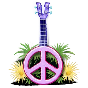 Peace Sign In Sunset Png Njk PNG image