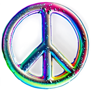 Peace Sign Sticker Png Bhu85 PNG image