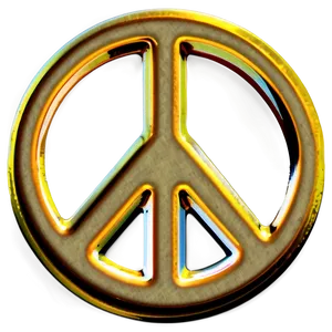 Peace Sign Sticker Png Ssv PNG image