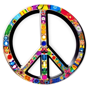 Peace Symbol Png 64 PNG image