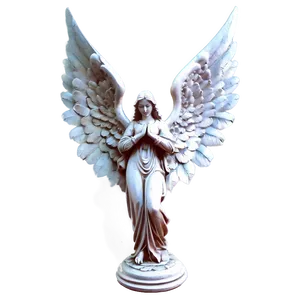 Peaceful Angel Statue PNG Crm PNG