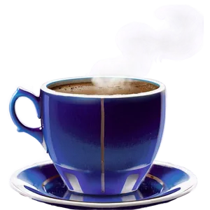 Peaceful Coffee Steam PNG Vsh14 PNG