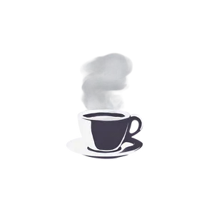Peaceful Coffee Steam PNG Xjt PNG