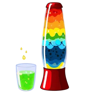 Peaceful Lava Lamp Png 28 PNG image