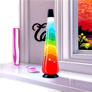 Peaceful Lava Lamp Png 65 PNG image