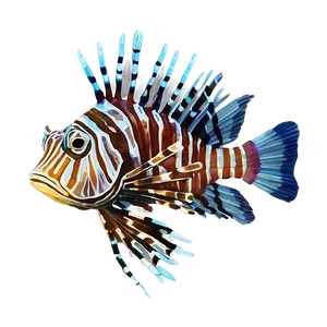 Peaceful Lionfish PNG Fyk17 PNG