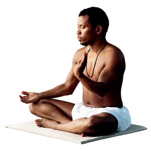 Peaceful Meditation Scenery Png 05232024 PNG image