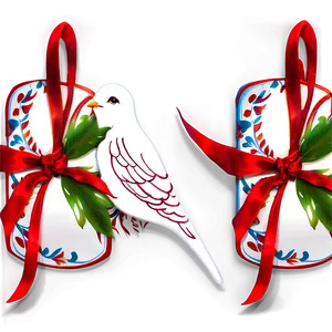 Peaceful Noel Dove PNG Usw16 PNG