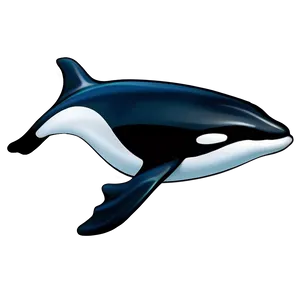 Peaceful Orca PNG 28