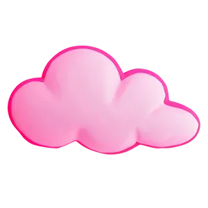 Peaceful Pink Clouds Png 06252024 PNG image