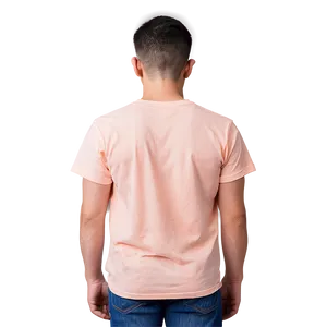 Peach Blank Shirt PNG Daw27 PNG