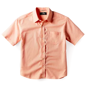 Peach Blank Shirt PNG Ttd43 PNG