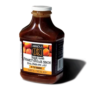 Peach Bourbon Bbq Sauce Png 96 PNG image