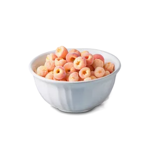 Peach & Cream Cereal Png Als PNG image