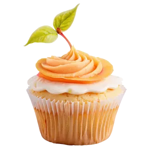 Peach Cupcakes PNG Koe39 PNG
