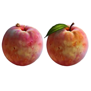 Peach Emoji Art PNG Tbk46