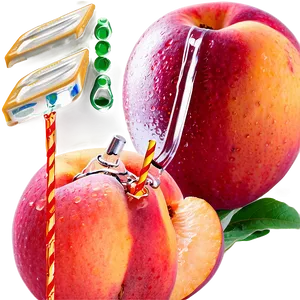 Peach Flavor Iced Tea Png 06242024 PNG image