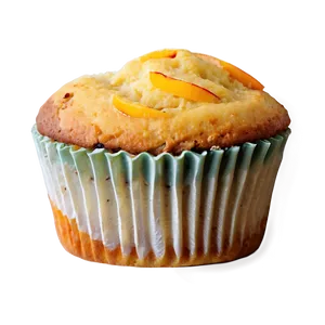 Peach Muffin Png 16 PNG image