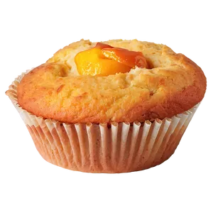 Peach Muffin Png Wah15 PNG image