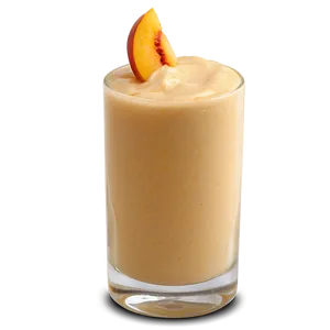 Peach Smoothie Drink Png 05242024 PNG image