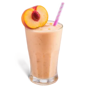 Peach Smoothie Drink Png Wym63 PNG image