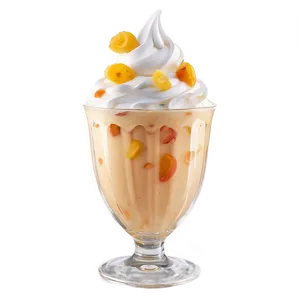 Peach Sundae Topping PNG 65