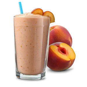 Peach Sunrise Smoothie Png 05212024 PNG image