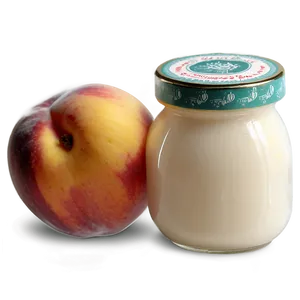 Peach Yogurt Png Voe89 PNG image