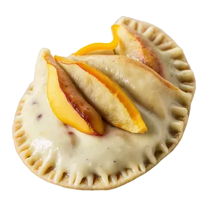 Peaches And Cream Pierogi PNG 06252024
