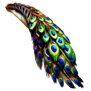 Peacock Tail PNG Xil20 PNG