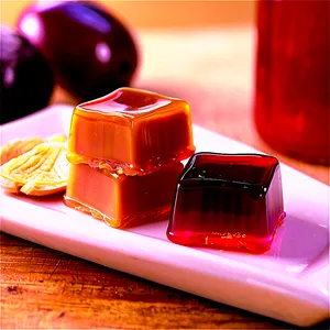 Peanut Butter And Jelly Jello Shots PNG 06132024
