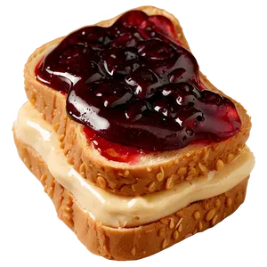 Peanut Butter And Jelly Sandwich Png 80 PNG image