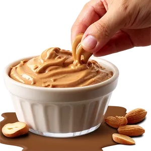 Peanut Butter Dip Png 88 PNG image