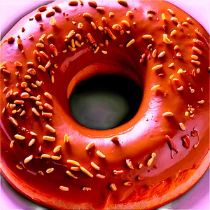Peanut Butter Donut Png Pxo74 PNG image