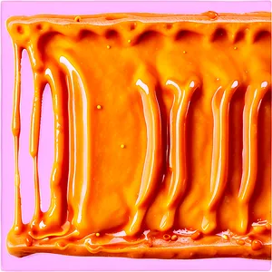 Peanut Butter Drizzle PNG 45 PNG