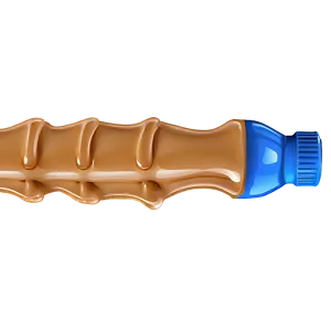 Peanut Butter Drizzle PNG Yai PNG