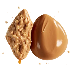 Peanut Butter Drop PNG Gse